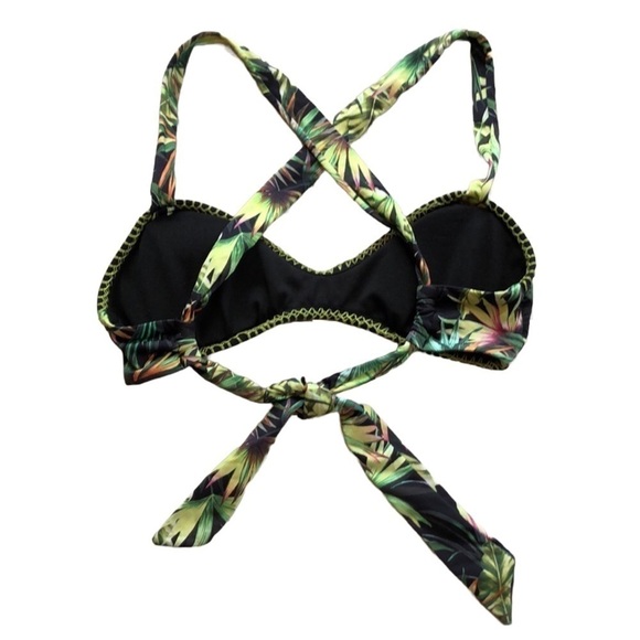 Lucky Brand 🌴 Tropical Palm Bikini Small - Picture 10 of 10